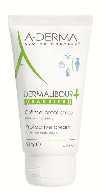 A-Derma DERMALIBOUR+ BARRIER Krem ochronny 100 ml 7074160