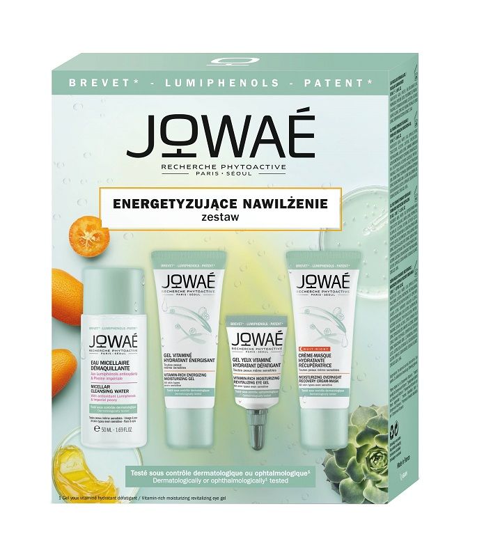 Jowae Jowae - Zestaw energetyzujące nawilżenie 1szt