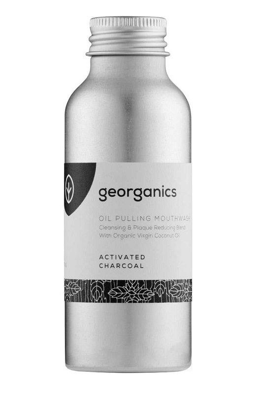 Georganics Georganics, olej do płukania ust Activated Charcoal, 100 ml