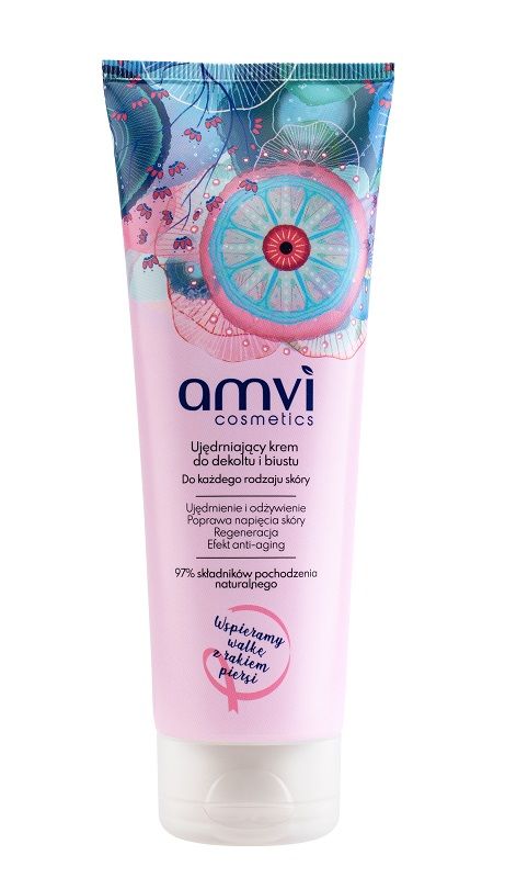 Amvi Cosmetics Ujędrniający krem do dekoltu i biustu do każdego rodzaju skóry 125ml