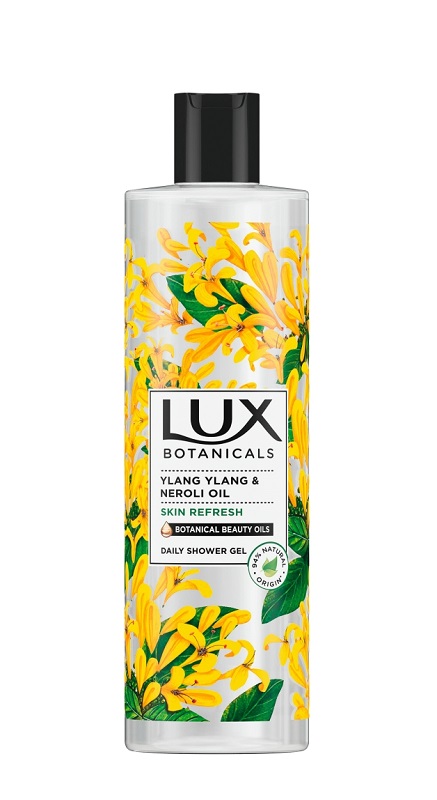 Lux Botanicals LUX BOTANICALS ŻEL POD PRYSZNIC 500ML YLANG YLANG & NEROLI OIL