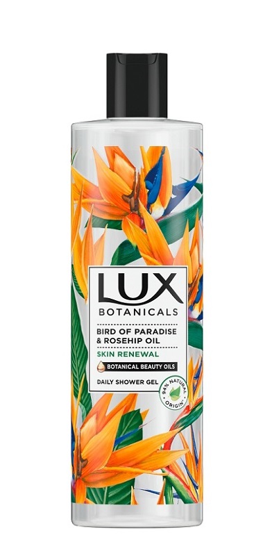 Lux Botanicals LUX BOTANICALS ŻEL POD PRYSZNIC 500ML BIRD OF PARADISE & ROSEHIP OIL