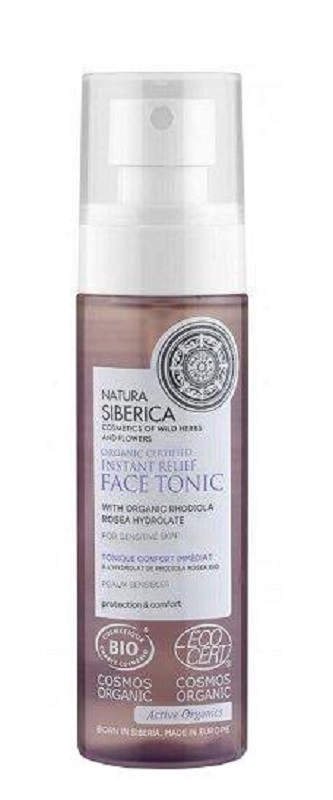 Natura Siberica Tonik do Skóry Wrażliwej Natychmiastowa Ulga, 100 ml