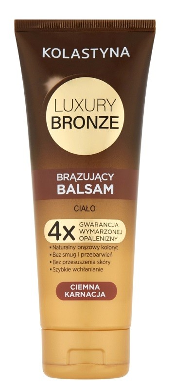 Kolastyna balsam brązujący do ciemnej karnacji 200ml