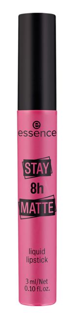 Essence Stay 8h MATTE Liquid Lipstick Matowa pomadka w płynie 06 To be fair 3ml