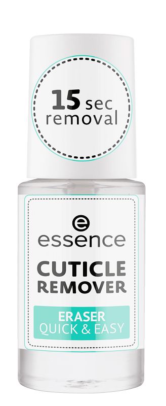 Essence Cuticle Remover Eraser Quick & Easy Preparat Do Usuwania Skórek 8ml