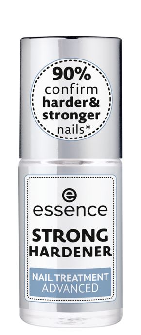 Essence Strong Hardener Nail Treatment Advanced Wzmacniająca Odżywka Do Paznokci 8ml