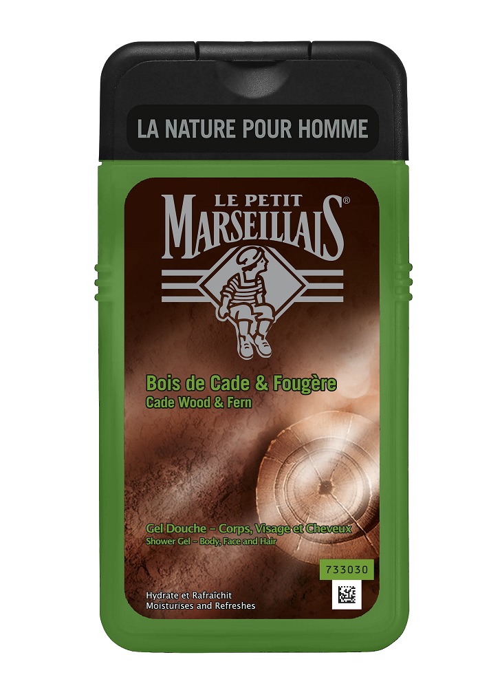 Le Petit Marseillais JOHN LPM ŻEL PRYSZ 250ml.Men 3w1 Drzewo Cade Johnson