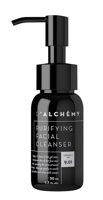 D'Alchemy D'Alchemy Purifying Facial Cleanser oczyszczający żel do mycia twarzy 125ml