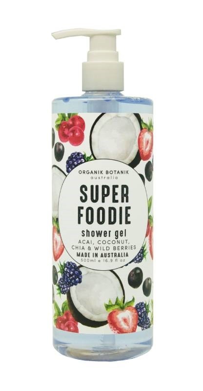 Organik Botanik Organik Botanik Super Foodie - owocowy żel do mycia ciała 500ml