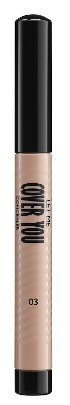 Milucca Let me Cover You Concealer 03 - korektor do twarzy 1,4g