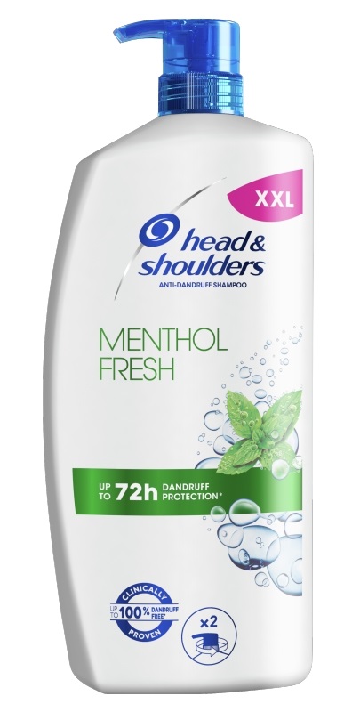 Head&Shoulders Menthol szampon do włosów 900ml