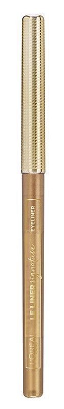 Loreal Le Liner Signature eyeliner 04 Gold Velvet