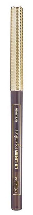 Loreal Le Liner Signature Eyeliner w kredce 05 brown denim