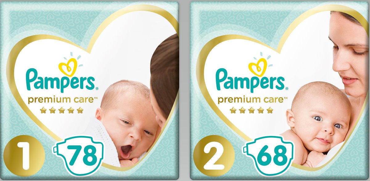 Pampers Premium Care 1 Newborn