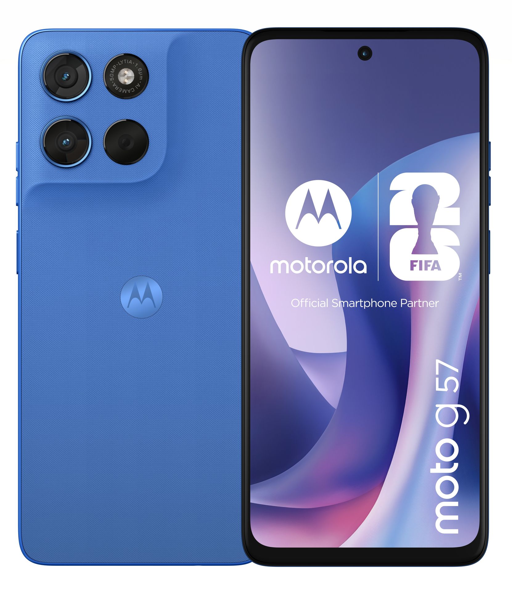 Motorola Moto G57 5G 8/256GB 5G Niebieski
