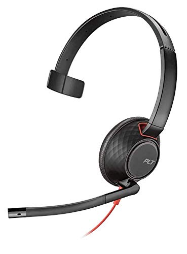 Plantronics BLACKWIRE 5210,C5210 USB-C,,WW (207587-03) 207587-03