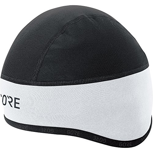 GORE WEAR GORE Wear Wiatroszczelna męska czapka rowerowa, C3 Windstopper, 100398 biały biały i czarny 60-64 -0199-Large100398019903-0199