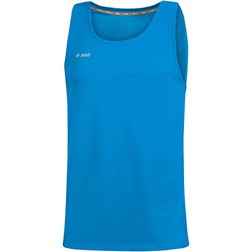 JAKO JAKO Tank Top Run 2.0 dla dzieci, uniseks niebieski niebieski 128 6075