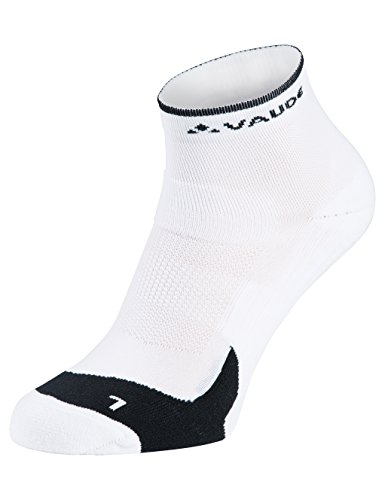 VAUDE Vaude Skarpety rowerowe Short Accessories biały biały 39-41 401340010390_001_39-41
