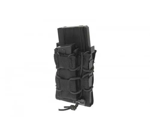 Modularna ładownica GFC Tactical TC 1+1 - Czarna