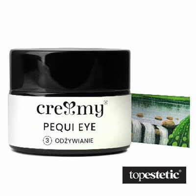 Creamy Creamy Odżywianie Rewitalizująco-regerujący krem pod oczy PEQUI EYE 15.0 g