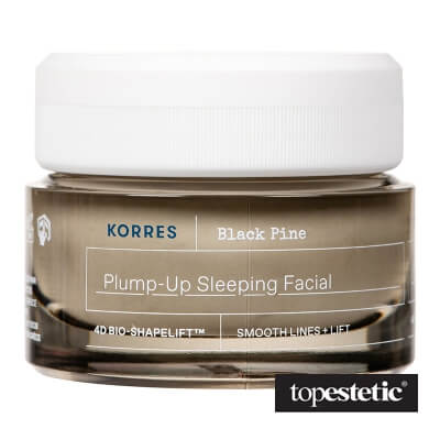 Korres Plump-Up Sleeping Facial Krem na noc 40 ml