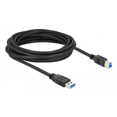 Delock Kabel USB 3.0 5m AM-BM czarny (85070)