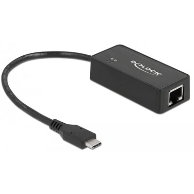 Delock Adapter USB USB C - RJ45 62642
