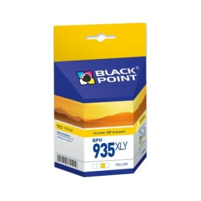 Black Point Wkład atramentowy BPH935XLY Zamiennik HP 935XL