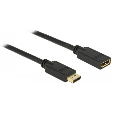 Delock Kabel Displayport m/f 20 pin v1.2 10 m
