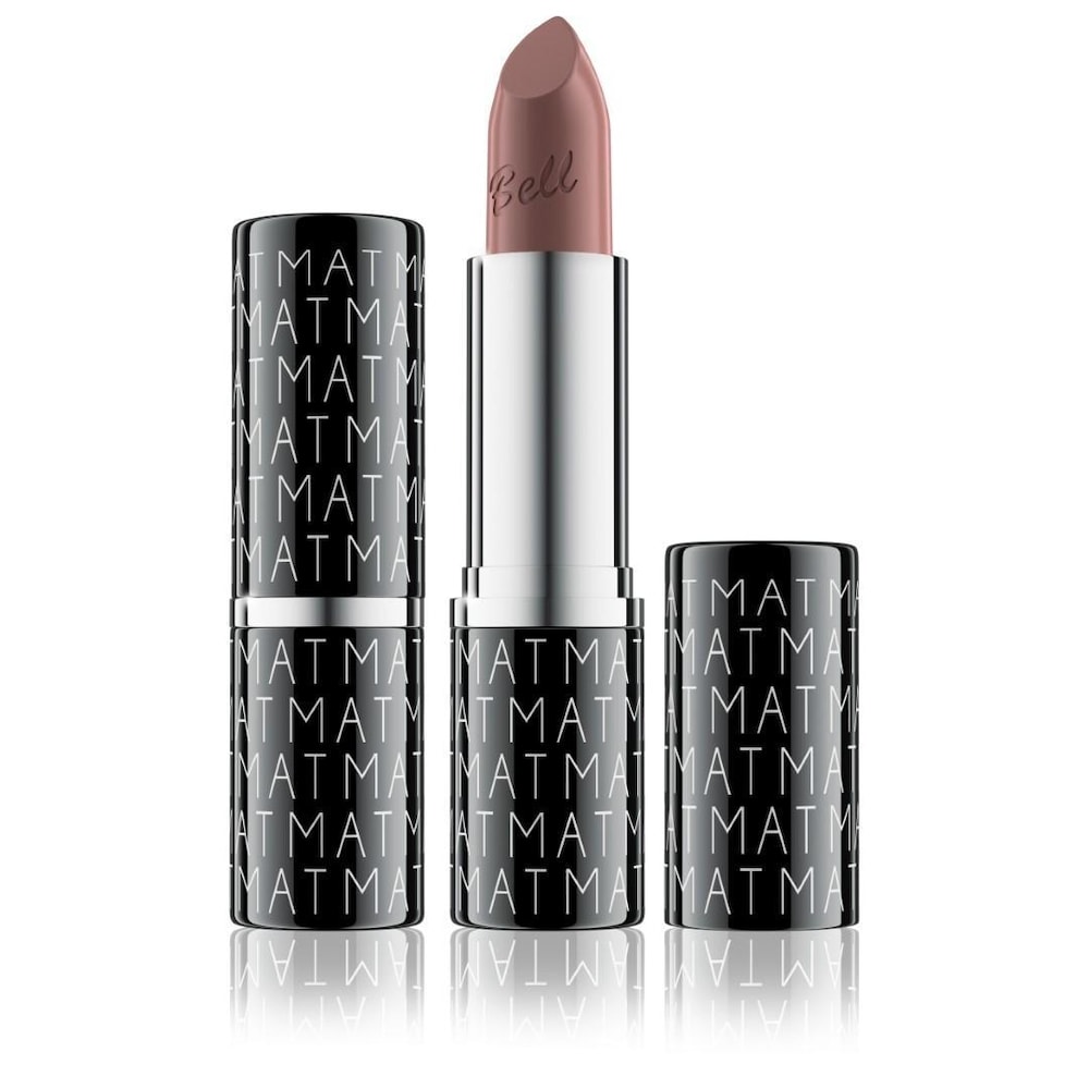 Bell Makijaż ust Velvet Mat Lipstick TAUPE BEIGE 5.0 g