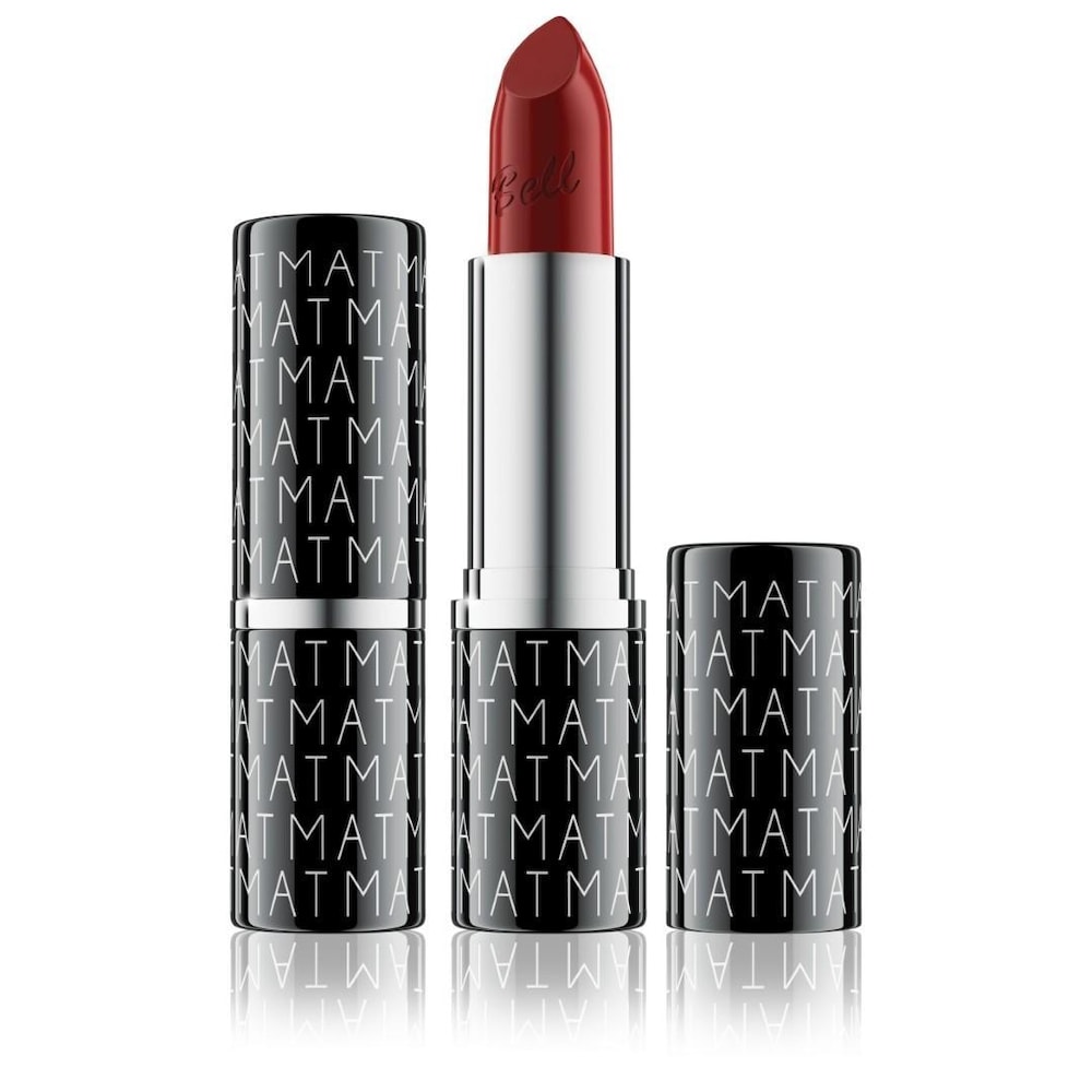Bell Makijaż ust Velvet Mat Lipstick TRUE RED 5.0 g