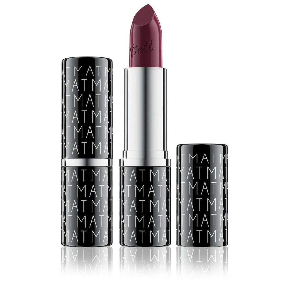 Bell Makijaż ust Velvet Mat Lipstick BURGUNDY 5.0 g