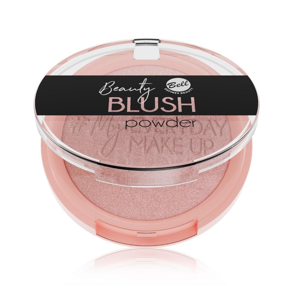 Bell Beauty Blush Powder Róż rozświetlający 03 Ecstasy 6g