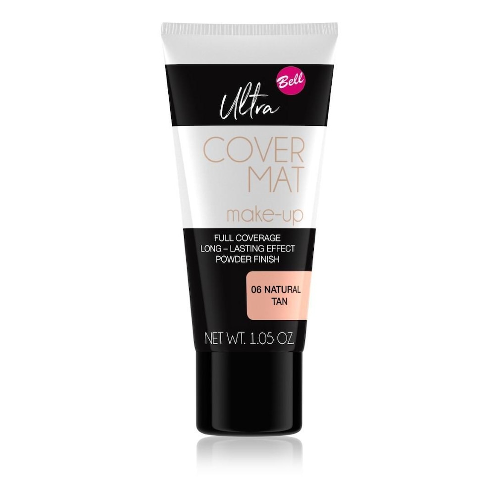 Bell Makijaż twarzy Ultra Cover Mat Make-Up Natural Tan 30.0 g