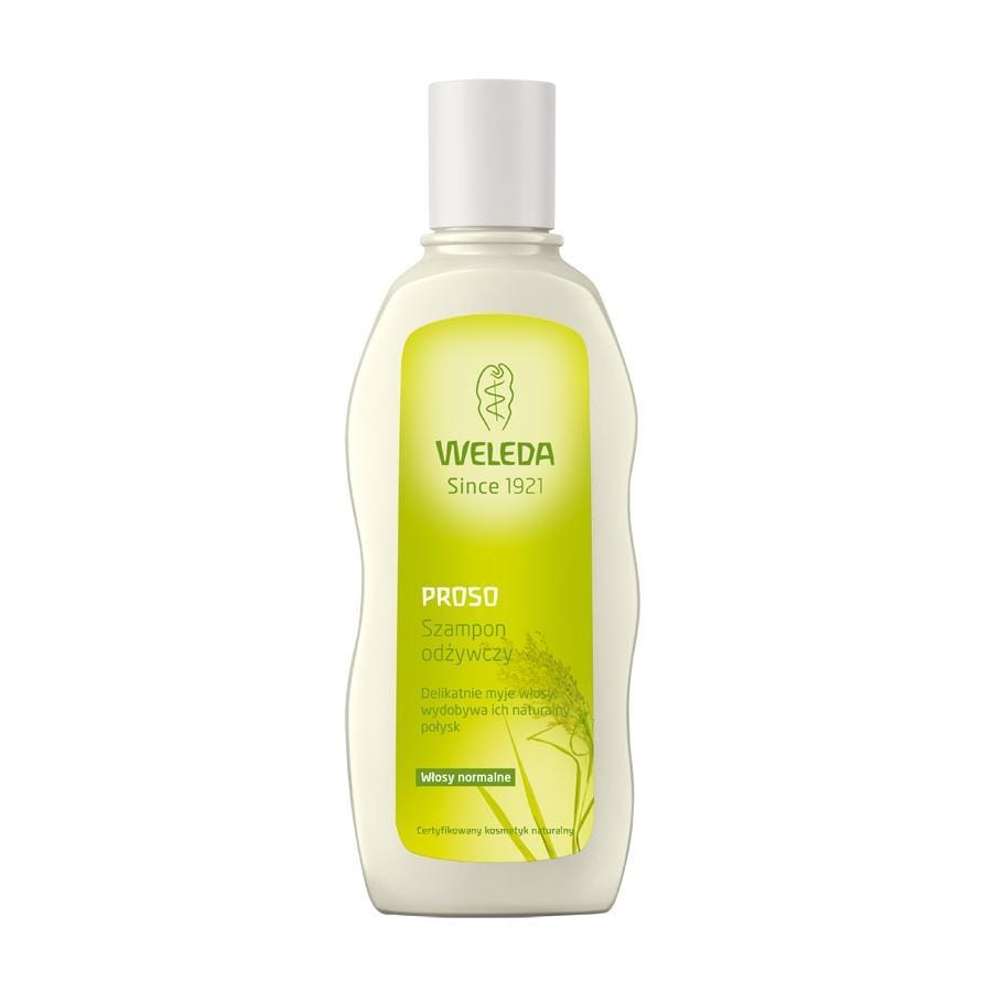 Weleda Hair Care odżywczy szampon z prosa do włosów normalnych Nourishing Shampoo) 190 ml