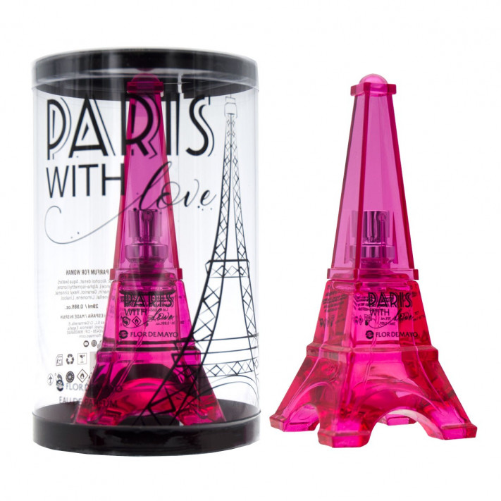 flor de mayo Mini Woda perfumowana Paris With Love Premium, 30 ml 8428390824846