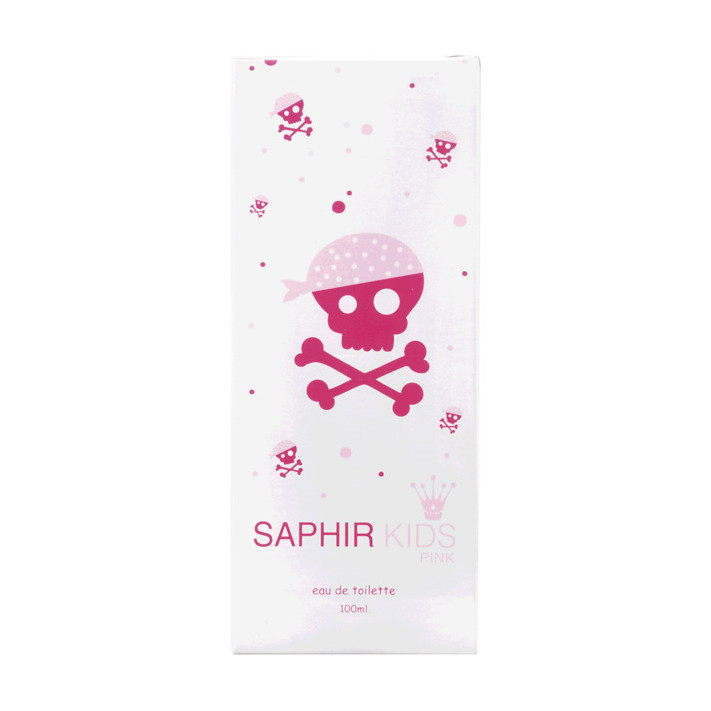 Saphir KIDS Woda toaletowa PINK GIRL, 100 ml 8424730011266