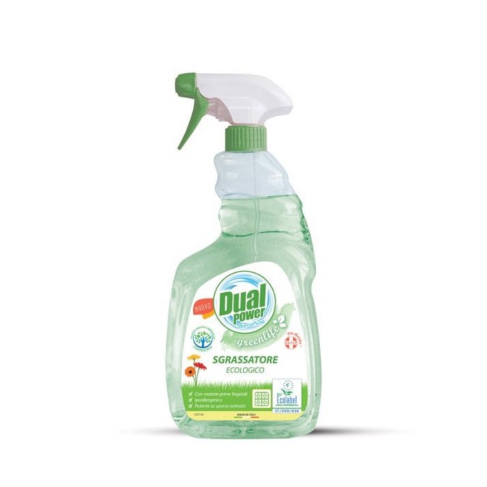 Spray Dual Power Dual Power Greenlife uniwersalny ekologiczny odtłuszczacz w u 750ml