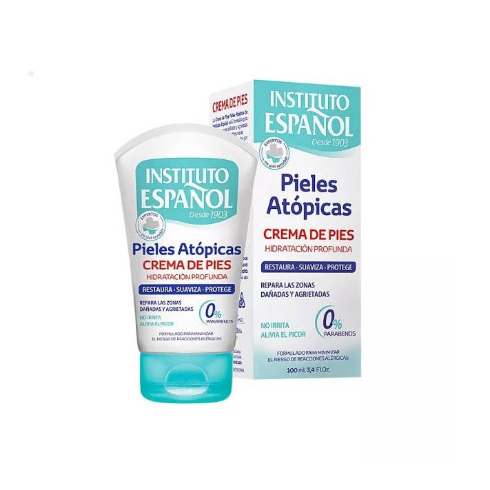 Instituto Espanol INSTITUTO ESPANOL ATOPIC Krem nawilżająco-regenerujący do stóp 150 ml 8411047108772
