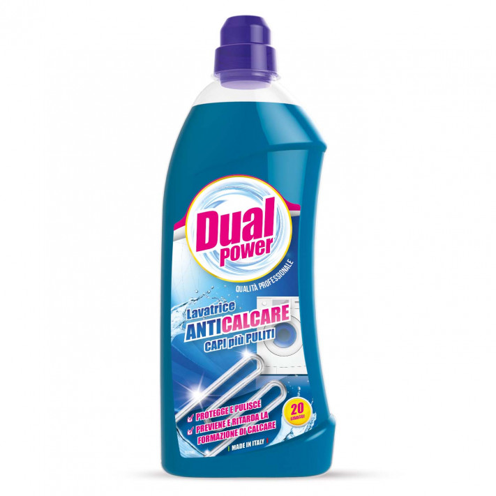 Dual Power DUAL POWER Odkamieniacz do pralki, 960 ml 8032680393495