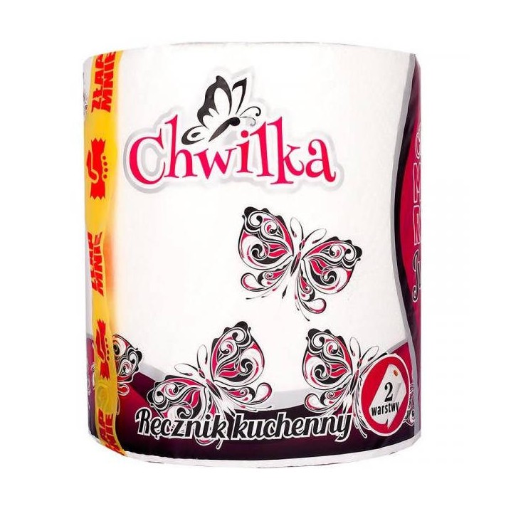 Chwilka CHWILKA Ręcznik papierowy JUMBO XXL, 1 szt 5907354001255