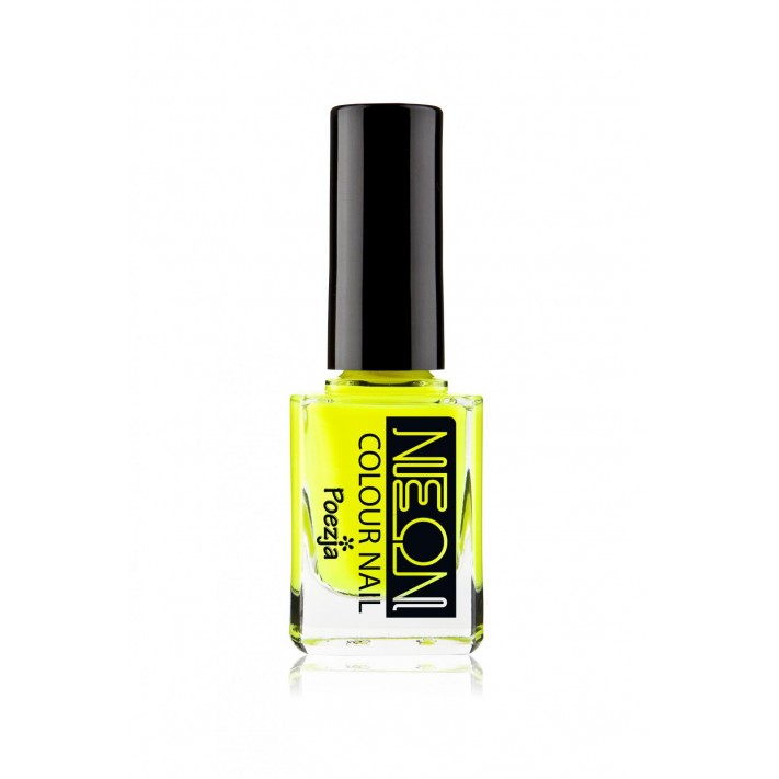 Poezja POEZJA Lakier do paznokci 11ml N1 Neon żółty 5905548297514