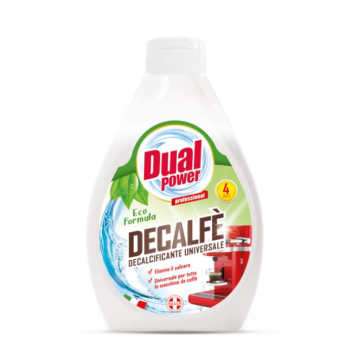 Dual Power DUAL POWER ECO Odkamieniacz do ekspresów do kawy, GREENLIFE, 300 ml 8054633836620