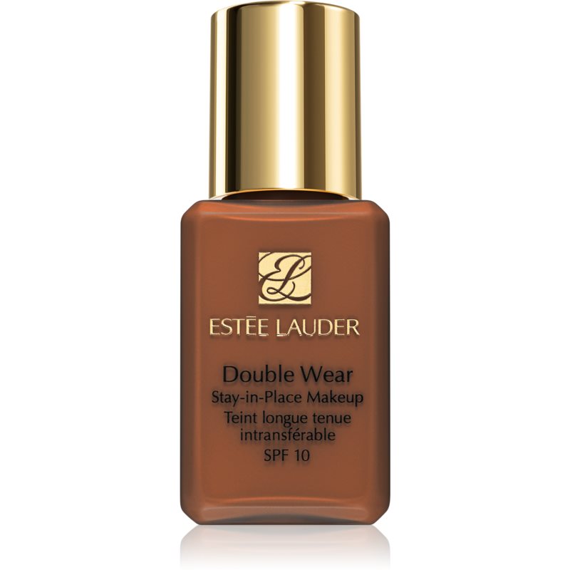 Estee Lauder Double Wear Stay-in-Place Mini podkład o przedłużonej trwałości SPF 10 odcień 5N2 Amber Honey 15 ml