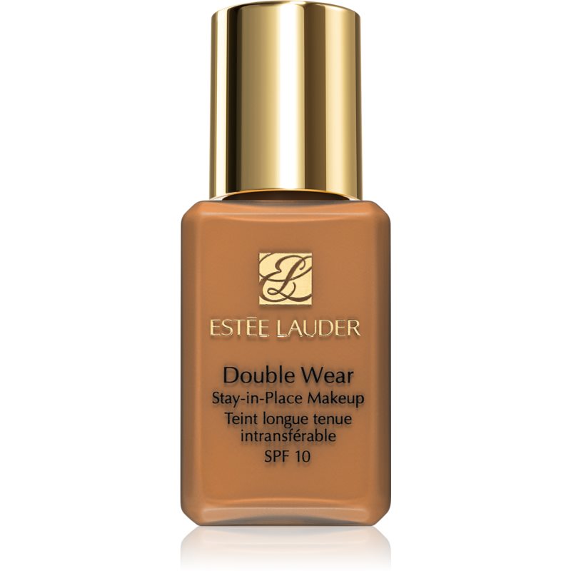 Estee Lauder Double Wear Stay-in-Place Mini podkład o przedłużonej trwałości SPF 10 odcień 5W2 Rich Caramel 15 ml