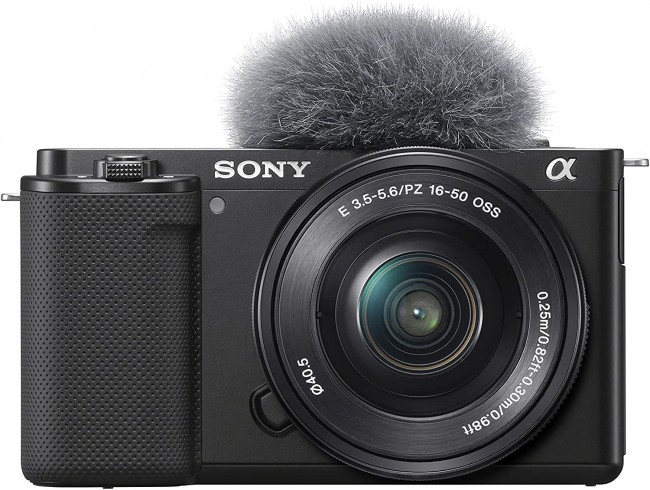 Sony ZV-E10 + różne zestawy