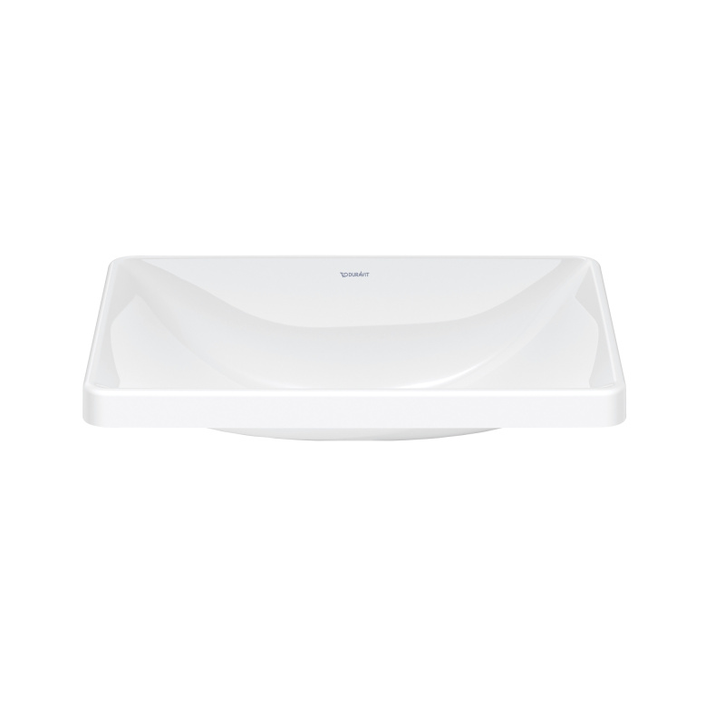 Duravit D-Neo Umywalka wpuszczana w blat 60x44 cm biała Alpin 0358600079