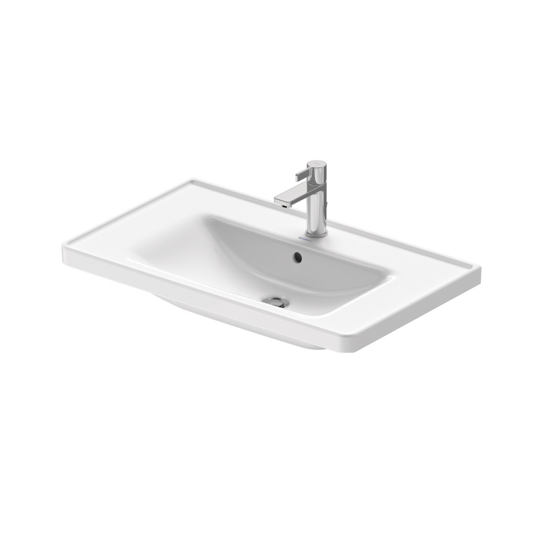 Duravit D-Neo Umywalka meblowa 80x48 cm z otworem na baterię biała Alpin 2367800000